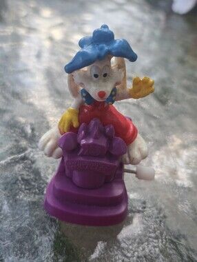1991 Burger King Kids Club Disney Roger Rabbit Wind Up Toy